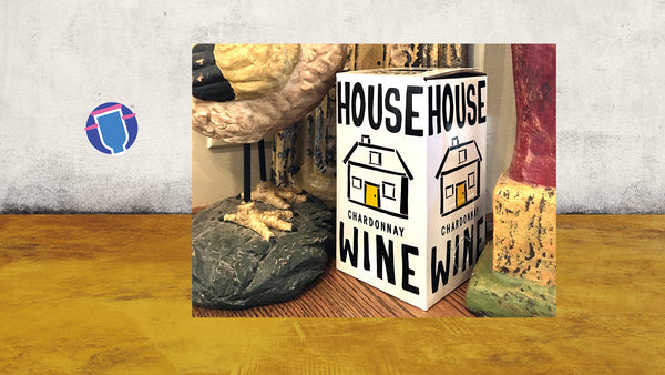 Look! What's on Tap? House Wine Chardonnay (Original tasting date: 10/24/18)