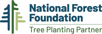 National Forest Foundation Logo. This is certification that we do in fact plant trees
