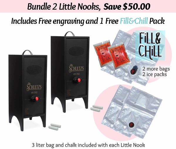 Bundle 2 Little Nooks & Fill and Chill